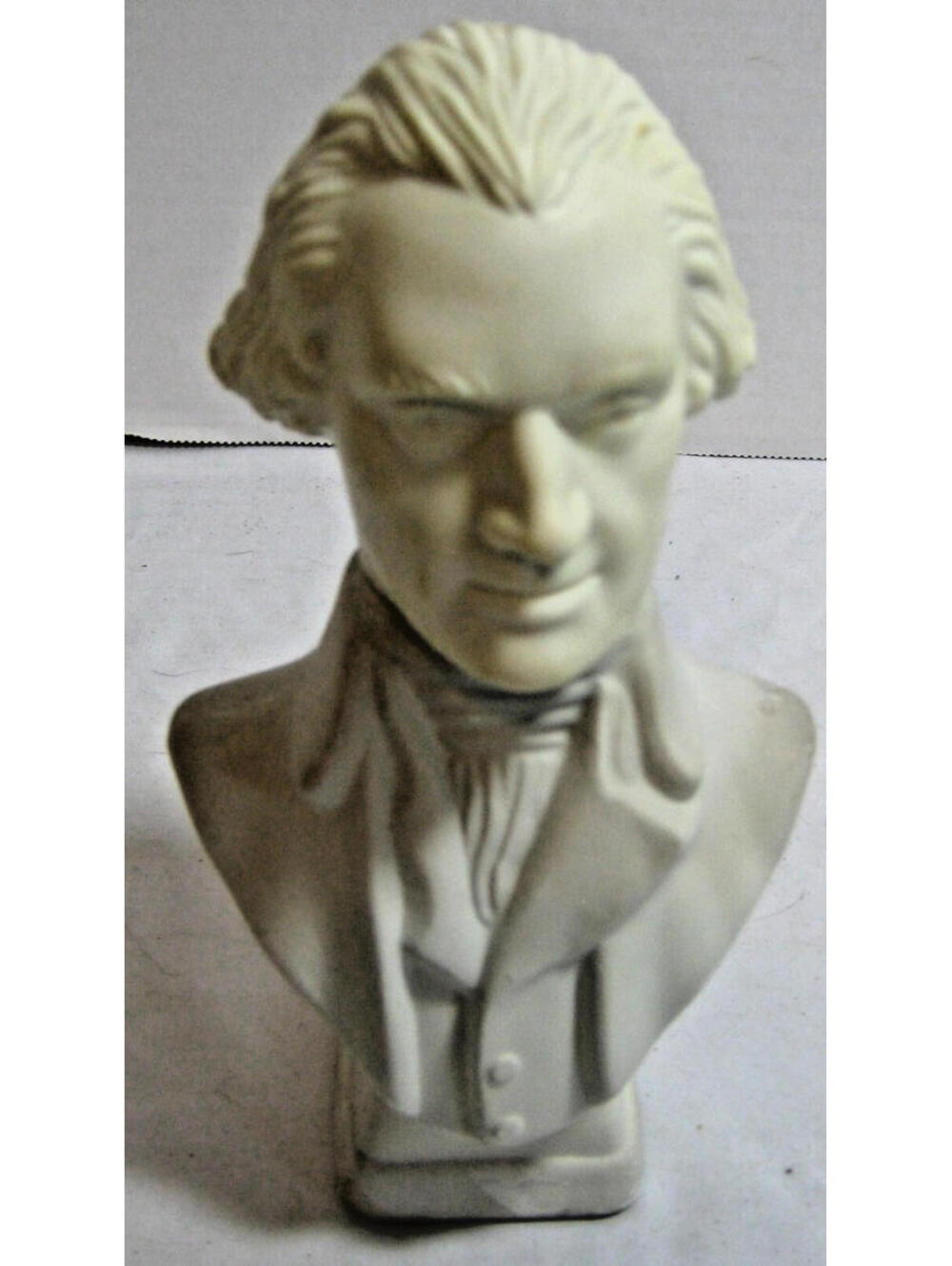 AVON "Thomas Jefferson" Collectible Decanter w/Everest After Shave Empty W/Box
